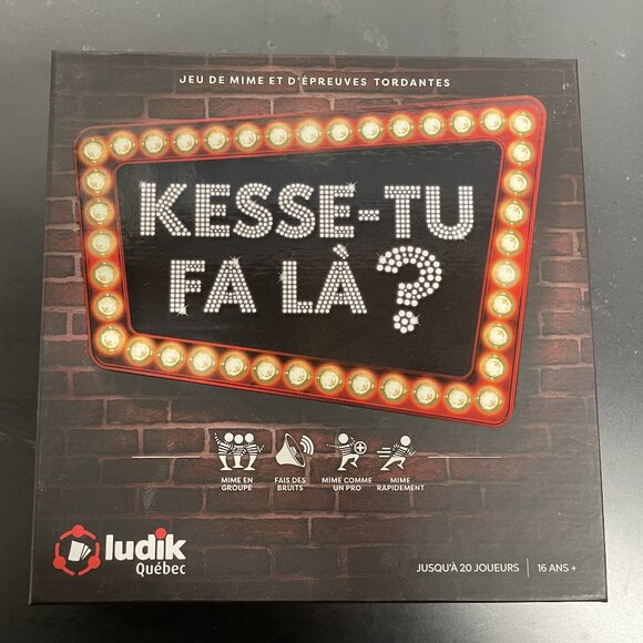 KESSE-TU FA LÀ? – Le jeu de mimes complètement fou ! - Picture 3 of 3